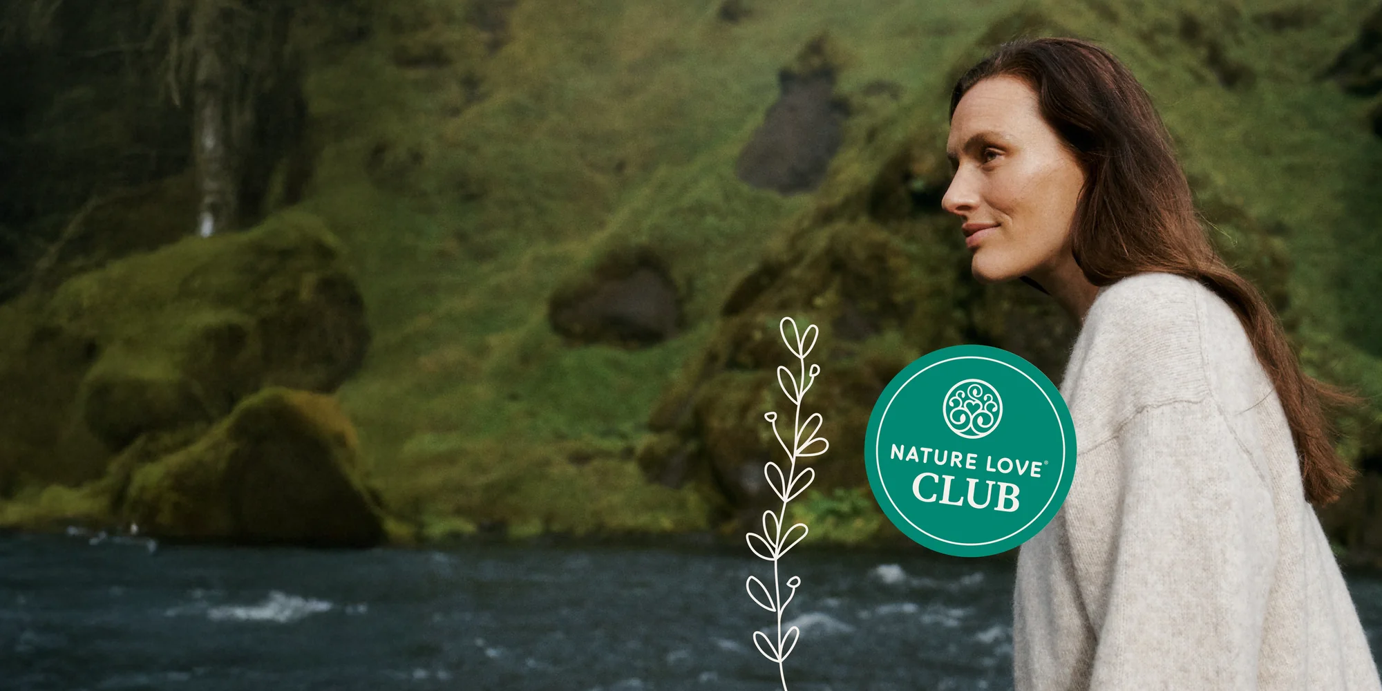 Natürliche Schönheit von Innen und Außen